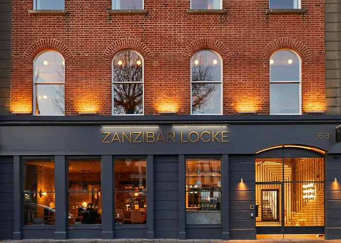 Hotel Zanzibar Locke à Dublin